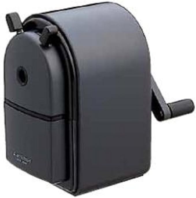 Mitsubishi Pencil Sharpener KH-20 Manual Type Black KH20.24 by Unknown