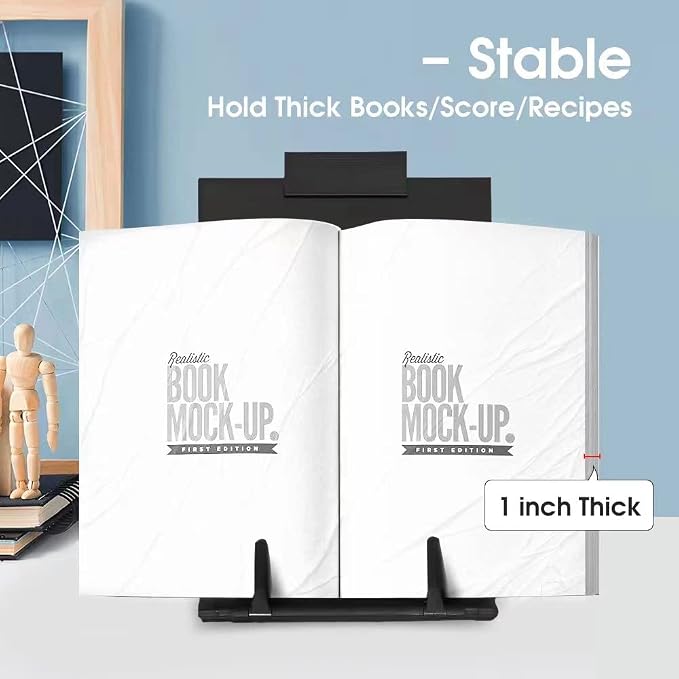 OSPNIEEK 2 Pack Desktop Document Holder Stand - Image 7
