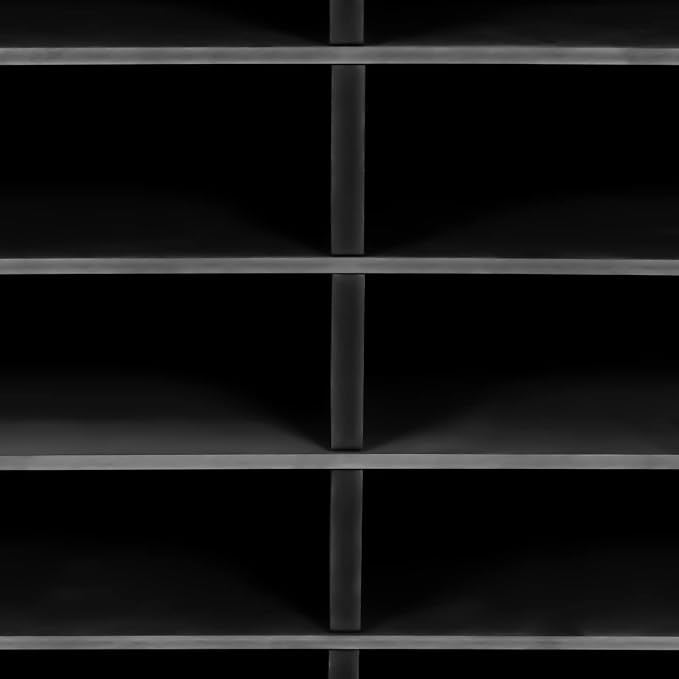 Literature Organizer Sorter for Desk, 12 Slots Adjustable File Sorter Mail - Image 5