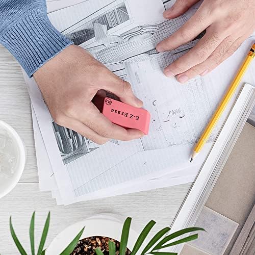 Pink Erasers, Erasers for Kids, Rubber Eraser, Erasers Bulk for School Supplies - Image 7