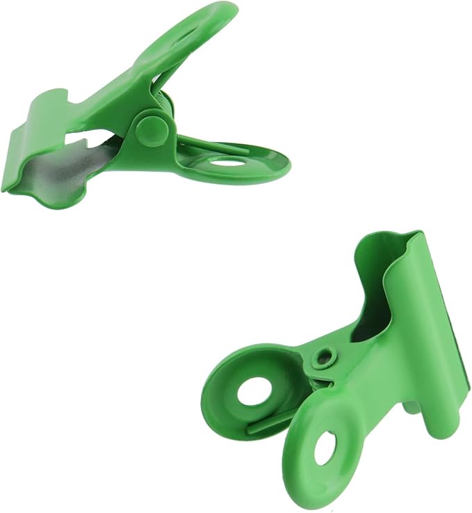 Xiaoyztan 20 Pcs Small Binder Clips, 20 mm Bulldog Paper Clips Binder Bull Clip - Image 4