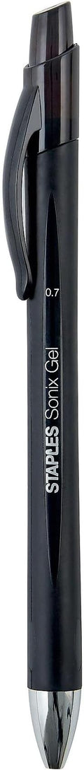 Staples Retractable Gel Pens, Medium Point 0.7mm, 36 Pack – Sonix by Staples