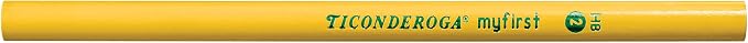 Ticonderoga Beginner Wood-Cased Pencils, 2 HB Soft - Image 3