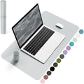 YSAGi Non-Slip Leather Desk Pad, Waterproof Laptop Computer Desk Keyboard Mat by YSAGi