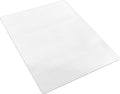 Office Chair Mat for Carpet Floors, Sturdy PVC Computer Chair Mats Anti-Slip by SHAREWIN