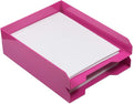 JAM PAPER Stackable Paper Trays by JAMPaper