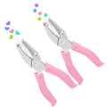 UCEC 2 Pcs Handheld Hole Punch Shapes Kit by UCEC