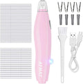 AFMAT Electric Eraser, with 140 Eraser Refills, Rechargeable Pencil Erasers by AFMAT