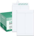 Eupako Catalog Envelopes 6x9 Small White Envelopes Self Seal 250 Pack by Eupako