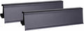 Kathfly 2 Pcs Wire Shelf Label Holders Compatible by Kathfly