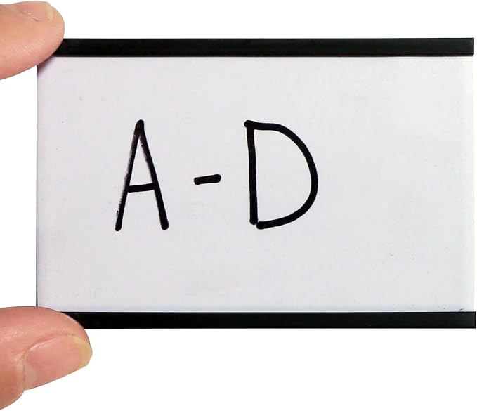 SmartSign Magnetic 'C' Channel Label Holders | 2" x 3" - Image 3
