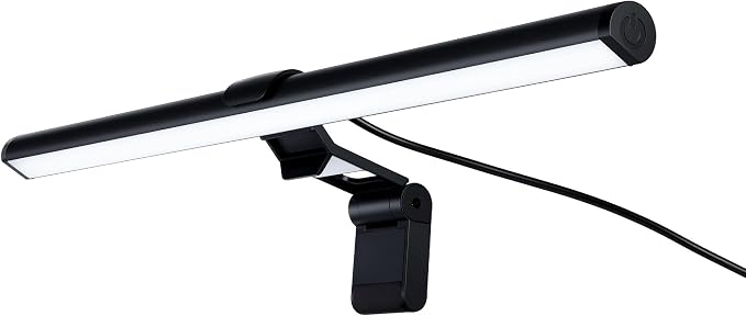 Lpraer Monitor Light Bar, Touch Control USB Reading Desk Lamp by Lpraer