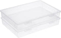 BTSKY Clear Plastic Storage Box by BTSKY