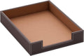 Leather Letter Tray, Thipoten Elegant Desk Organizer by THIPOTEN