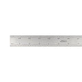 PEC Tools Made in USA Machinist Rule, Satin Chrome Finish, Markings 1/32" by PECTools