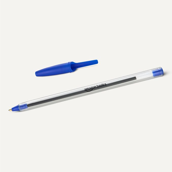 Amazon Basics Ballpoint Pens, Medium Point 1.0mm - Image 4