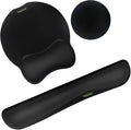 VAGAU Premium Keyboard Wrist Rest and Mouse Pad Wrist Support, Ergonomic Memory by VAGAU