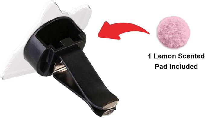 WIRESTER Fresh Scented Car Air Freshener Vent Clip, Decorative Accessories - Image 4