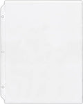 StoreSMART® - Clear Plastic Sheet Protector - 9" x 12" - by StoreSMART