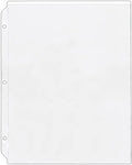 StoreSMART® - Clear Plastic Sheet Protector - 9" x 12" - by StoreSMART