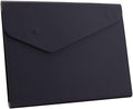 PU Leather A4 File Folder Document Holder Waterproof Portfolio Envelope Folder by enyuwlcm