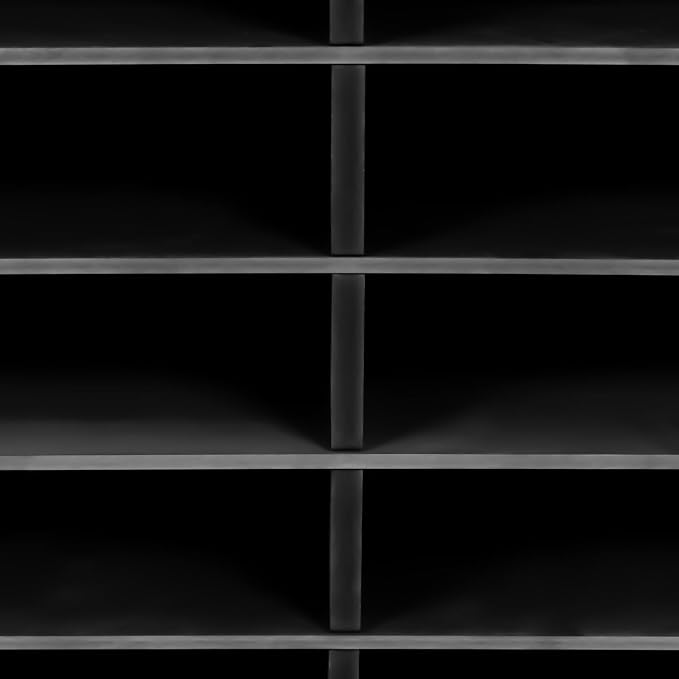 Mail Sorter Desktop, 12 Compartments Literature Organizer, Desktop File Sorter - Image 8