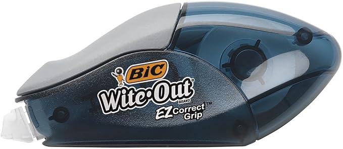 BIC Wite-Out Brand EZ Correct Grip Correction Tape, 33.5 Feet, Clean and Easy - Image 4