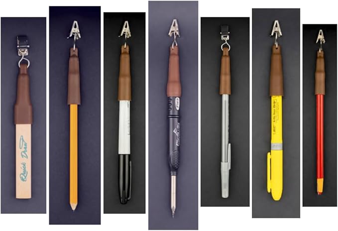 Quick Draw Magnetic Pencil Holder – Strong Magnetic Clip-On Tool Holster - Image 3