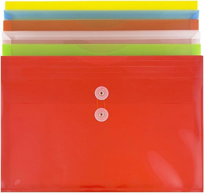 JAM Paper Plastic Envelope - Image 2