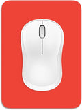 Dapesuom Small Mouse Pad, 6 x 8 Inch Thick Rubber Premium-Textured Non-Slip by Unknown
