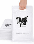 POLYSELLS Thank You Poly Mailers 10x13 inches 50 Pcs Waterproof Self-Sealing by POLYSELLS