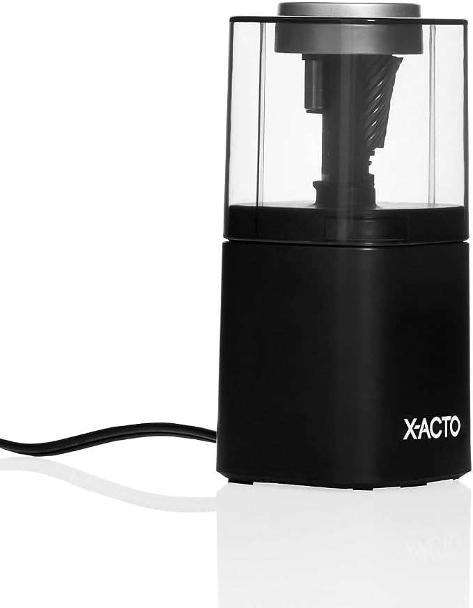 X-ACTO® Powerhouse® Electric Pencil Sharpener Black - Image 7