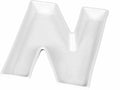 Coffeezone Small Ceramic Name Letter Dish & Mini Plates by Coffeezone