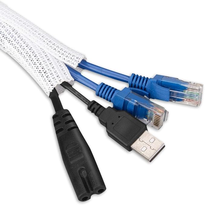 AGPTEK Cable Sleeve, 6.6ft by AGPTEK