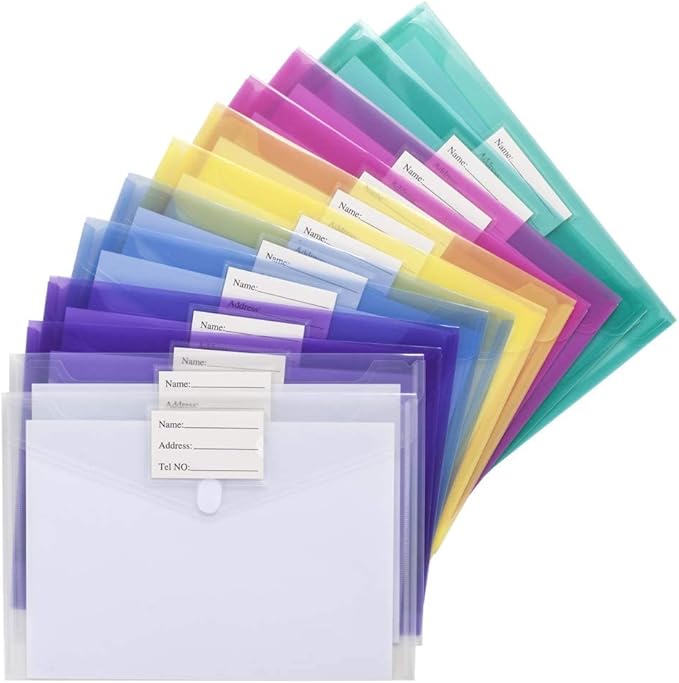 Sooez 24 Pack File Folders, Folder - Image 2