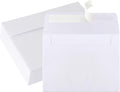 70 Packs A4 White Envelopes, 4 1/4 x 6 1/6 Size by Janvale