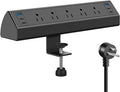 Jgstkcity Desk Clamp Power Strip USB C, 40W Total Fast Charging Station by Jgstkcity