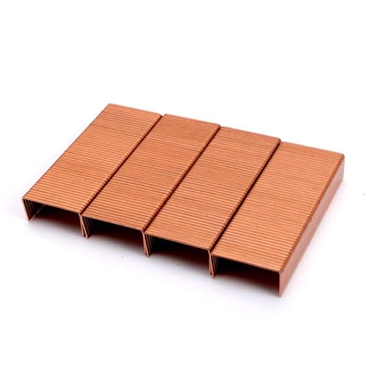Rose Gold Staples Creative 24/6 Standard Stapler Refill 4 Boxes 4000 Count - Image 2
