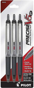 Pilot Precise V5 RT Refillable & Retractable Rolling Ball Pens, Extra Fine Point by PilotCorporationofAmerica