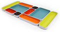 Three by Three Seattle 10 Piece Shallow Metal Organizer Tray Set by ThreebyThreeSeattle