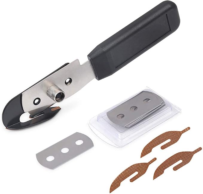 Gomake Vinyl Backing Cutter Bodyguard Vinyl Wrap Cutting Knife, Hidden Blade by Gomake