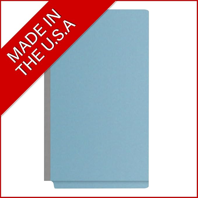 Ecom Folders Top Tab Pressboard Classification Folders | Legal Size 25 Pt Stock - Image 5