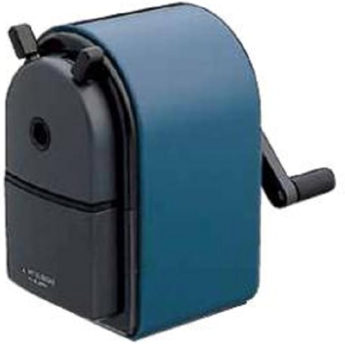 Uni KH-20 Hand Crank Wooden Pencil Sharpener by Unknown