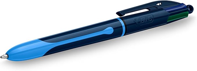 BIC 4-Color Smooth Retractable Ballpoint Pen - Image 5