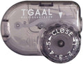 KUTSUWA STAD T'GAAL Angle Adjustable Pencil Sharpener | Translucent Black by Kutsuwa