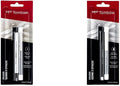 Tombow Mono Zero Eraser and Refill Value Pack, Round 2.3mm. Precision Tip by Tombow