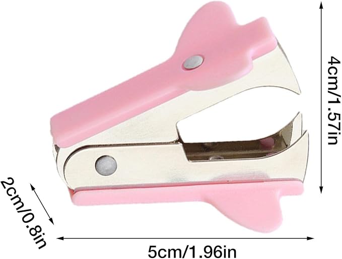 2Pcs Pink Stapler Removal Tool, Stapler Removals Puller Tool, Wear-Resistant - Image 2