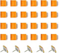 24pcs Decorative Cute Push Pins Glass Pushpins Thumbtacks Thumb Tacks by Aoxsie