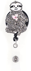 Outside the Box Sparkle and Shine Novelty Retractable Badge Reel ID Holder by Unknown