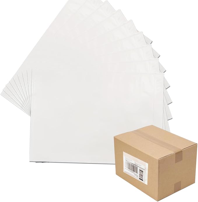 500Pcs Packing List Envelopes, 9.5" x 12" Waterproof Packing Pouches Envelope by Unknown